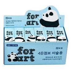 화랑고무 300 미술용 지우개, 30개입