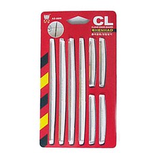 이모션 차량용 실리콘 도어가드 8p 세트, 투명, 1세트