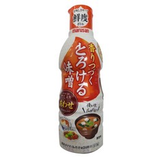 마루산 토로케루미소 아와세 된장, 410g, 1개