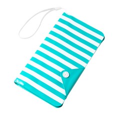 첼리 워터 스플래쉬 지갑형 휴대폰 생활 방수팩 SPLASHWALLET, 티파니, 1개