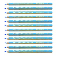 STAEDTLER 質感彩色鉛筆 淺藍色 12入, 1 種顏色