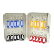 OADESK Key Locker Type A + 彩色鑰匙扣 20p 套組, 1套