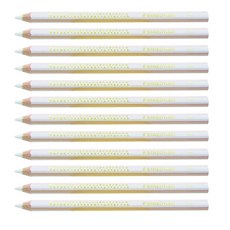 STAEDTLER 質感彩色鉛筆 白色 12入, 1 種顏色