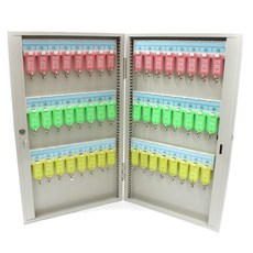 OADESK 鑰匙盒B型+彩色鑰匙架48p一套, 1套