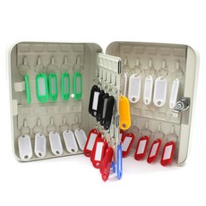 OADESK Key Locker Type A + 彩色鑰匙扣 40p 套組, 1套