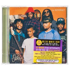 THE INTERNET - EGO DEATH, 1CD