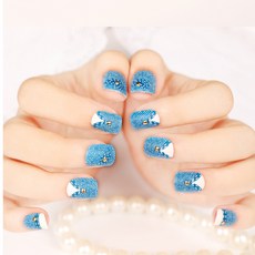 진 포켓 네일팁 24p, 혼합색상, 1개