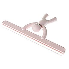 비케이 창문 닦는 사람 청소도구 핑크, 1개