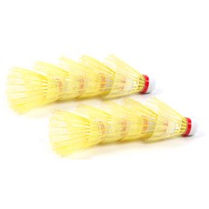 Spobank 尼龍羽毛球 10入, 綠色, 1組