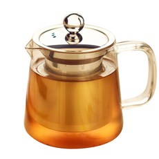 릴리 내열유리 필터 티포트 세트, 550ml, 1개