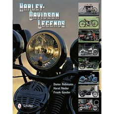 Harley-Davidson Legends Hardcover, Schiffer Publishing