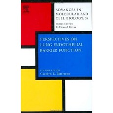 Perspectives on Lung Endothelial Barrier Function Hardcover, Elsevier Science