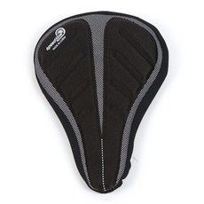 Spobank 自行車凝膠坐墊, 黑色, 1個