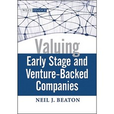 Valuing Early Stage and Venture-Backed Companies 精裝版, Wiley