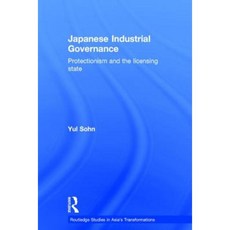 Japanese Industrial Governance: Protectionism and the Licensing State Hardcover, Routledge