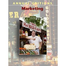 Annual Editions: Marketing 05/06 Paperback, Dushkin/McGraw-Hill