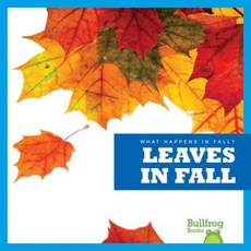 Leaves in Fall Hardcover, Bullfrog Books