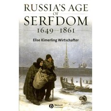 Russia's Age of Serfdom 1649-1861 平裝版, Wiley-Blackwell