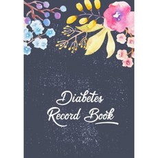 Diabetes Record Book: Diabetic Blood Sugar Glucose Log Book & Food Journal(v1) Paperback, Createspace Independent Publishing Platform