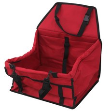 Redpuppy 單身狗汽車座椅, 紅色, 1組