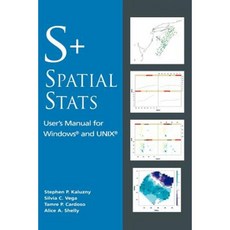 S+spatialstats：Windows(r) 和 Unix(r) 平裝使用者手冊, 施普林格