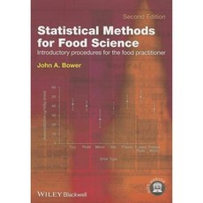Statistical Methods for Food Science: Introductory Procedures for the Food Practitioner Paperback, Wiley-Blackwell