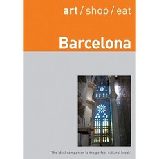 Art/Shop/Eat Barcelona Paperback, Blue Guides