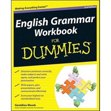 English Grammar Workbook Fd 2e Paperback, For Dummies