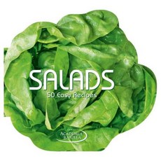 Salads: 50 Easy Recipes Hardcover, Academia Barilla