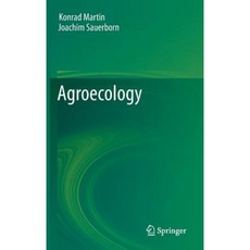 Agroecology Hardcover, Springer