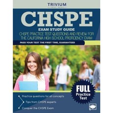 Chspe 考試學習指南：加州高中程度考試的 Chspe 練習題和複習平裝本, Trivium 考試準備