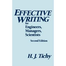 Effective Writing for Engineers Managers Scientists Hardcover, Wiley-Interscience