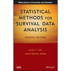 Statistical Methods for Survival Data Analysis Hardcover, Wiley