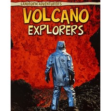Volcano Explorers Library Binding, Raintree