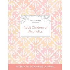 Adult Coloring Journal: Adult Children of Alcoholics (Animal Illustrations Pastel Elegance) Paperback, Adult Coloring Journal Press