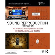 Sound Reproduction: The Acoustics and Psychoacoustics of Loudspeakers and Rooms Paperback, Focal Press