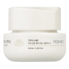 투마루 두번반한 부드러운 크림마스크팩, 100ml, 1개