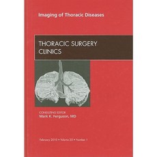 Imaging of Thoracic Diseases: Number 1 Hardcover, Saunders