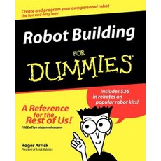 Robot Building for Dummies Paperback