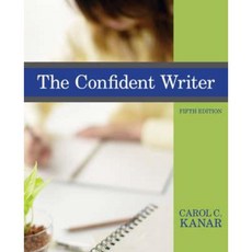 The Confident Writer Paperback, Cengage Learning