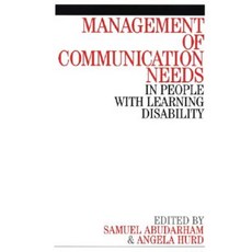 Management of Communication Needs Paperback, Wiley