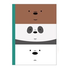 위베어베어스 클리어파일, 삼둥이, 1개
