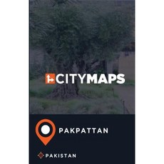 巴基斯坦北帕坦城市地圖平裝本, Createspace獨立發布平台