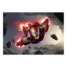 拼圖愛好 鋼鐵人拼圖, 混合顏色, 1000 件, 1個