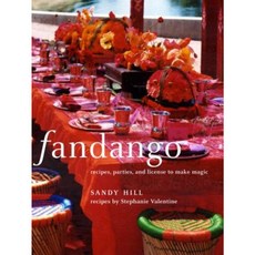 Fandango：食譜派對和製作魔法精裝版的許可, 工匠出版商