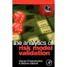 The Analytics of Risk Model Validation Hardcover, Academic Press