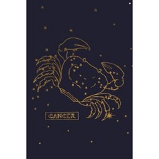 Cancer Zodiac: Notebook 120-Page Lined Cancer Zodiac Journal Paperback, Createspace Independent Publishing Platform