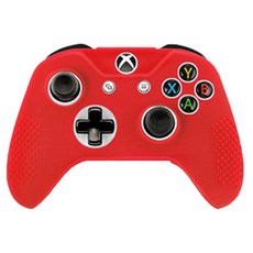 겜맥 XBOXONE S 패드 실리콘 커버, RED, 1개