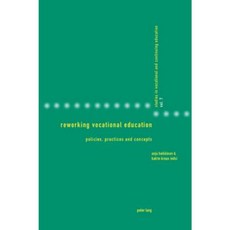 Reworking Vocational Education: Policies Practices and Concepts Paperback, Peter Lang Gmbh, Internationaler Verlag Der W