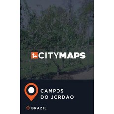 巴西坎波斯杜若爾當城市地圖平裝本, Createspace獨立發布平台